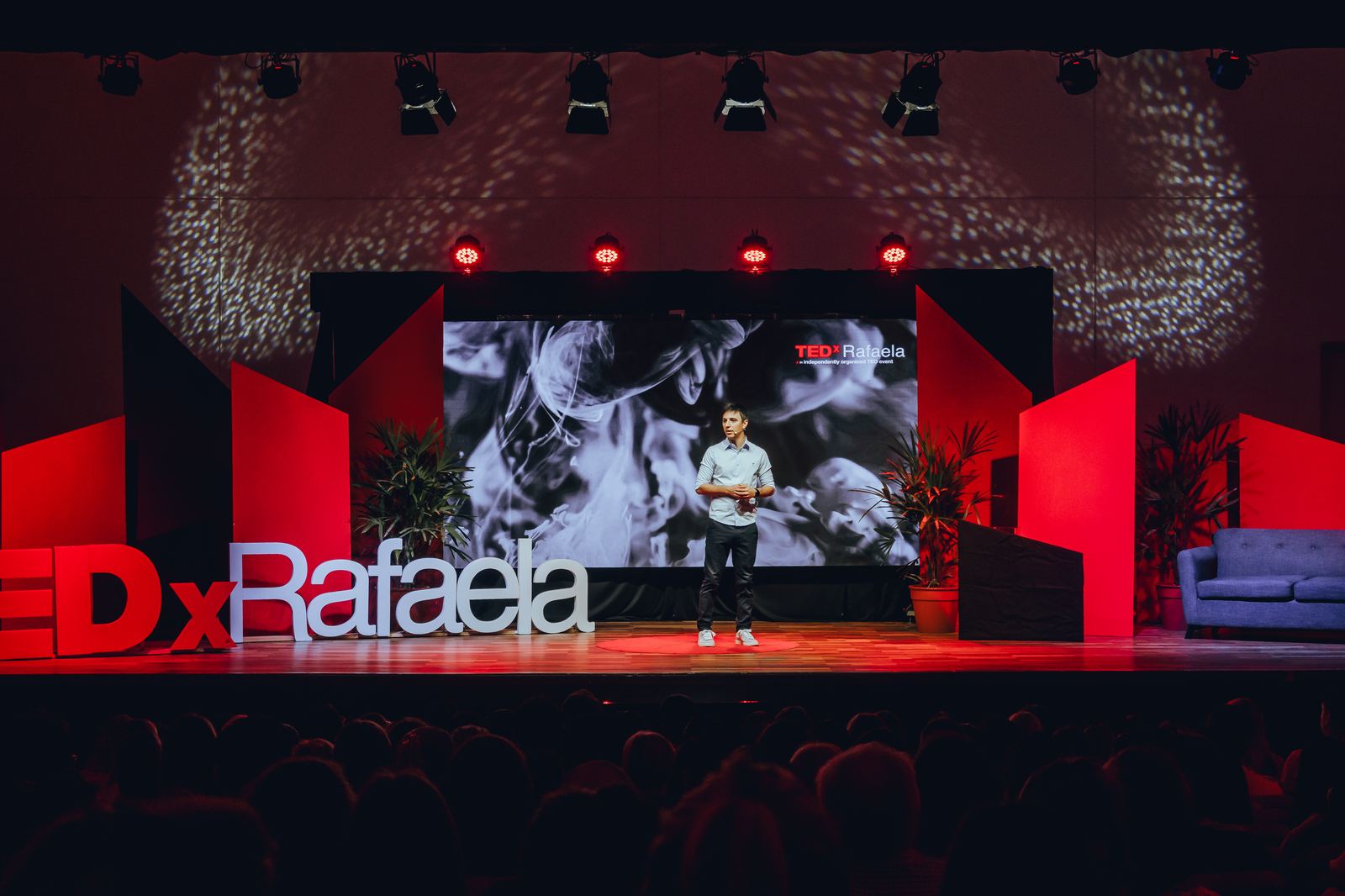 Bruno Ferrero en TEDx Rafaela 2024