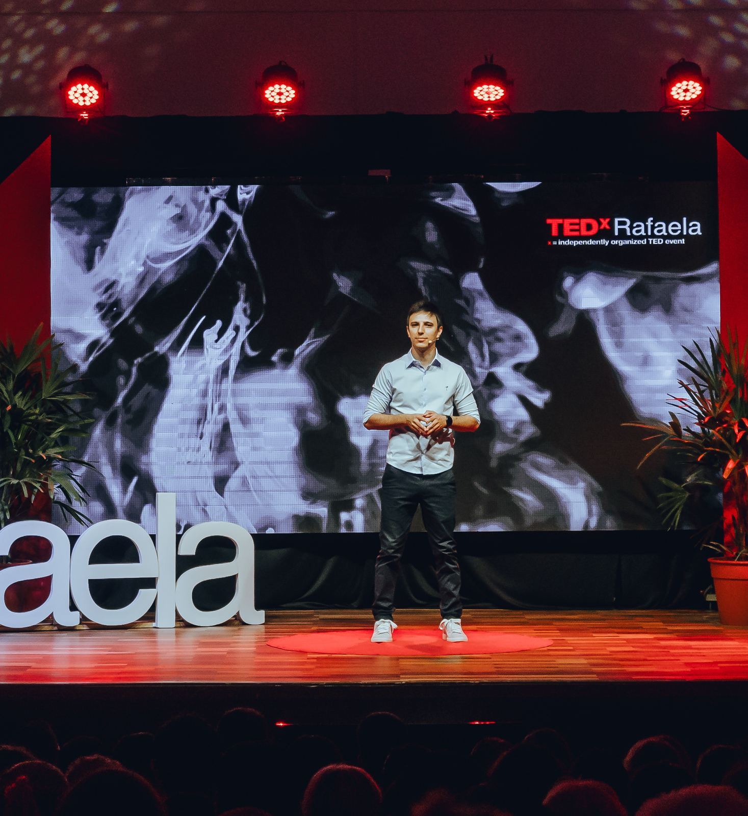 Bruno Ferrero en TEDx Rafaela